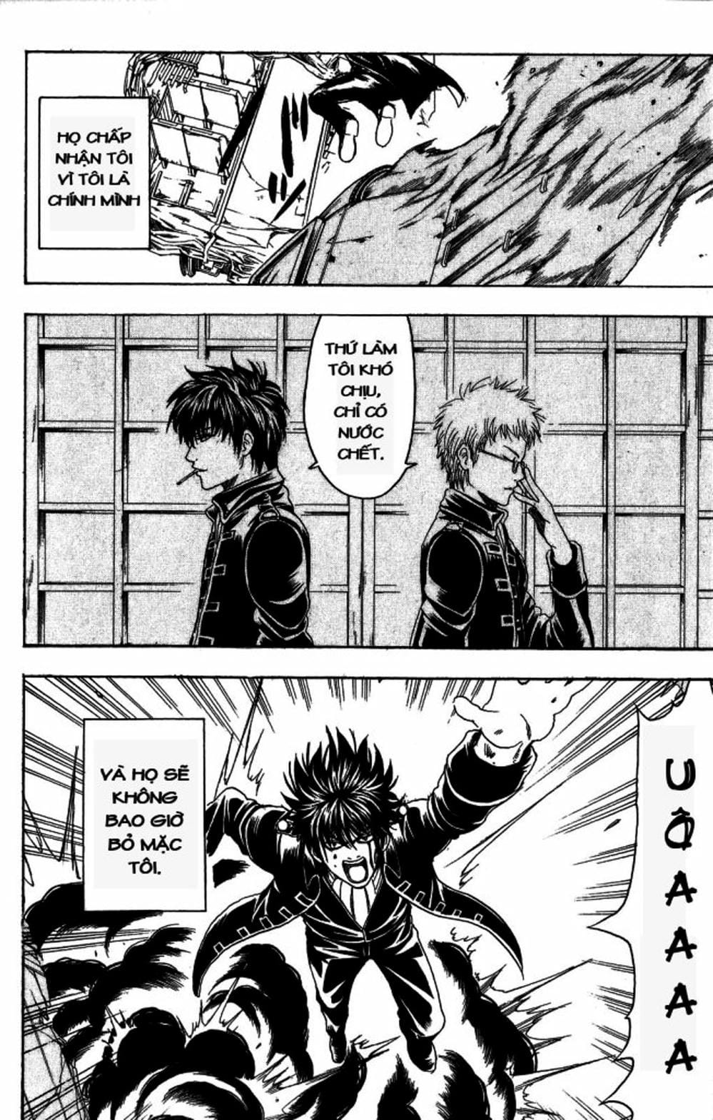 Truyện Tranh Gintama Linh Hồn Bạc: Luật Lệ Đặt Ra Là Để Phá Bỏ trang 7
