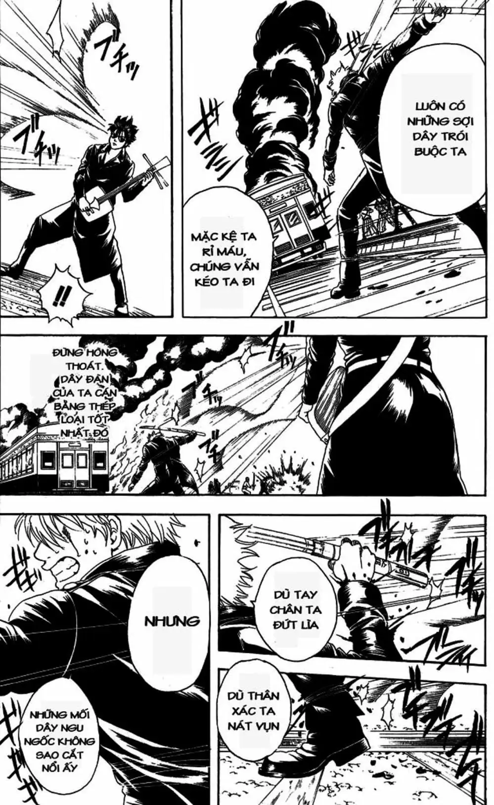 Truyện Tranh Gintama Linh Hồn Bạc: Luật Lệ Đặt Ra Là Để Phá Bỏ trang 7