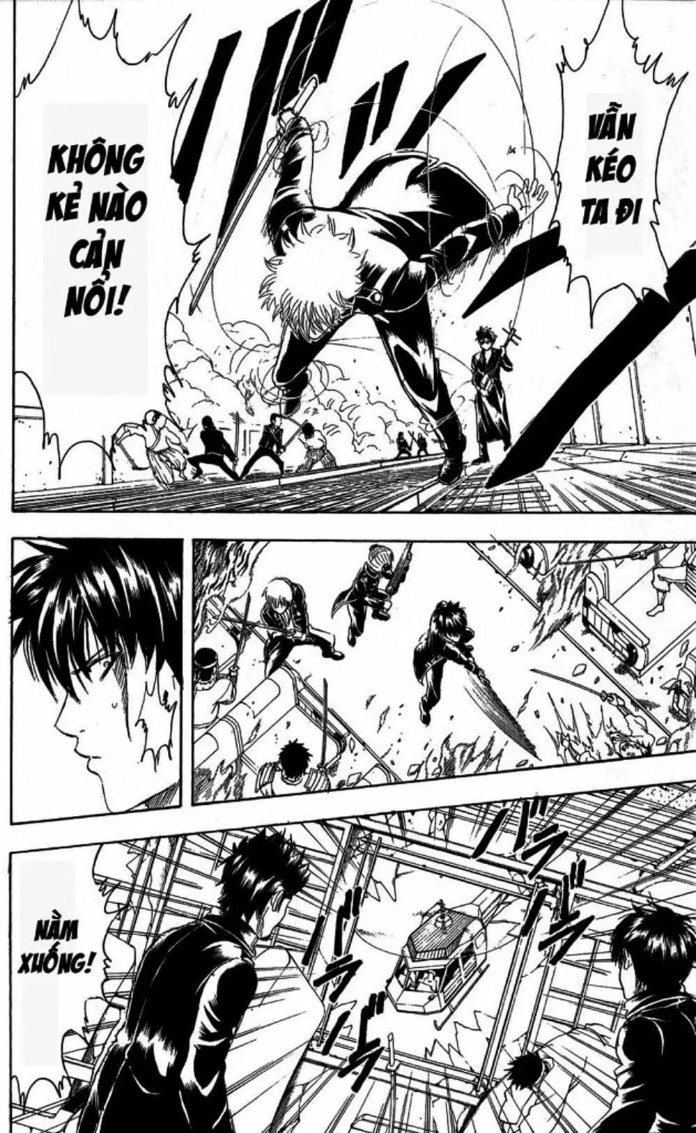 Truyện Tranh Gintama Linh Hồn Bạc: Luật Lệ Đặt Ra Là Để Phá Bỏ trang 7