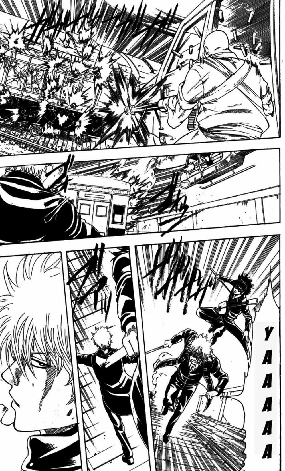 Truyện Tranh Gintama Linh Hồn Bạc: Luật Lệ Đặt Ra Là Để Phá Bỏ trang 7