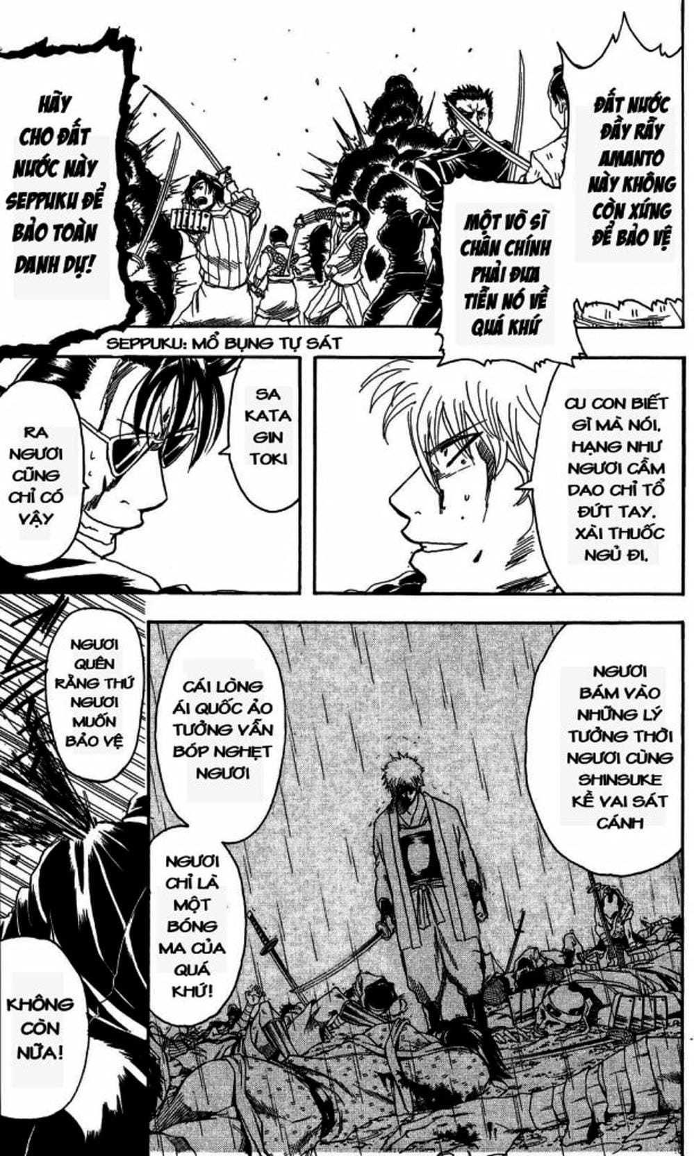 Truyện Tranh Gintama Linh Hồn Bạc: Luật Lệ Đặt Ra Là Để Phá Bỏ trang 7