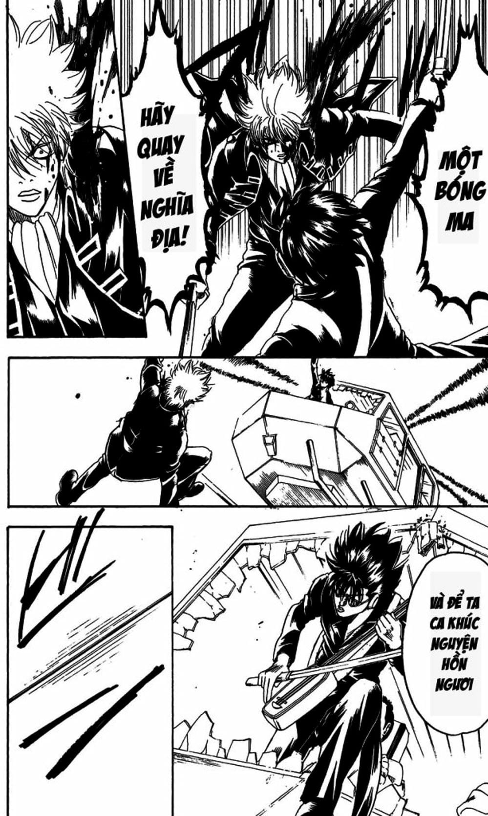 Truyện Tranh Gintama Linh Hồn Bạc: Luật Lệ Đặt Ra Là Để Phá Bỏ trang 7