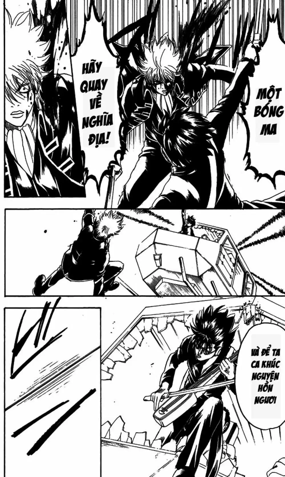 Truyện Tranh Gintama Linh Hồn Bạc: Luật Lệ Đặt Ra Là Để Phá Bỏ trang 7