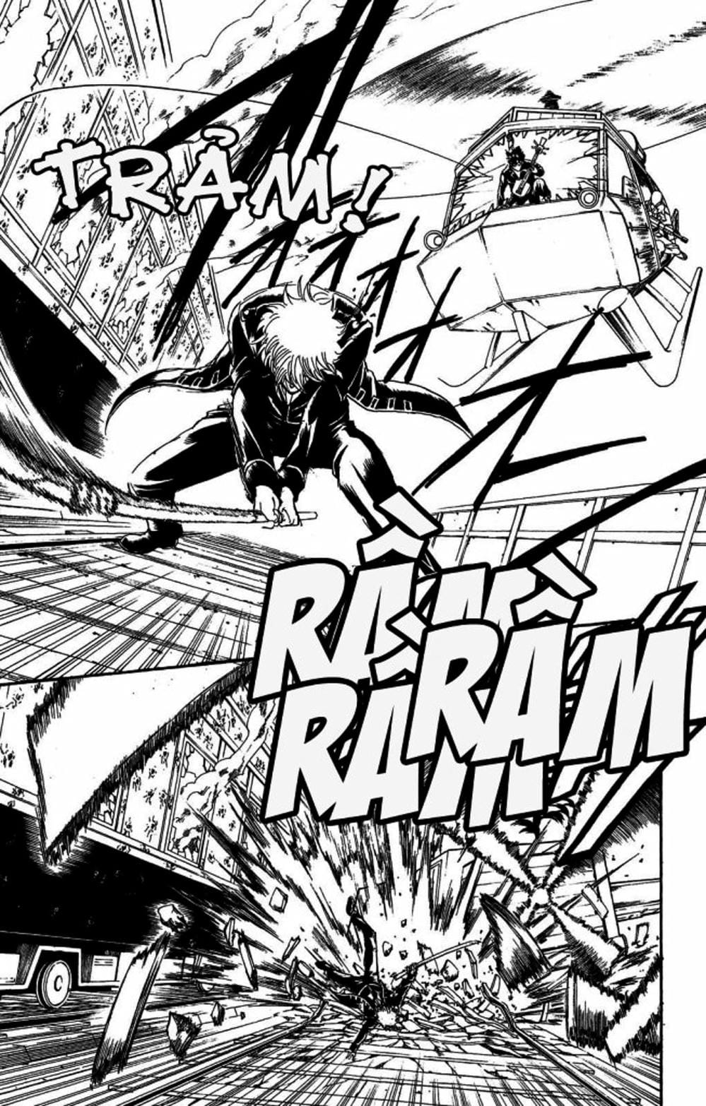 Truyện Tranh Gintama Linh Hồn Bạc: Luật Lệ Đặt Ra Là Để Phá Bỏ trang 7