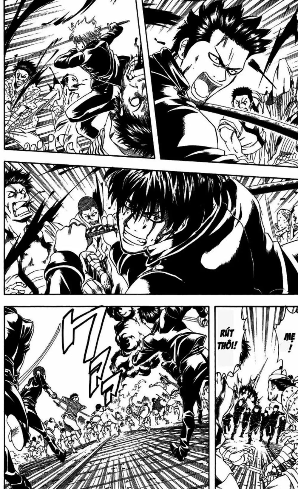 Truyện Tranh Gintama Linh Hồn Bạc: Luật Lệ Đặt Ra Là Để Phá Bỏ trang 7