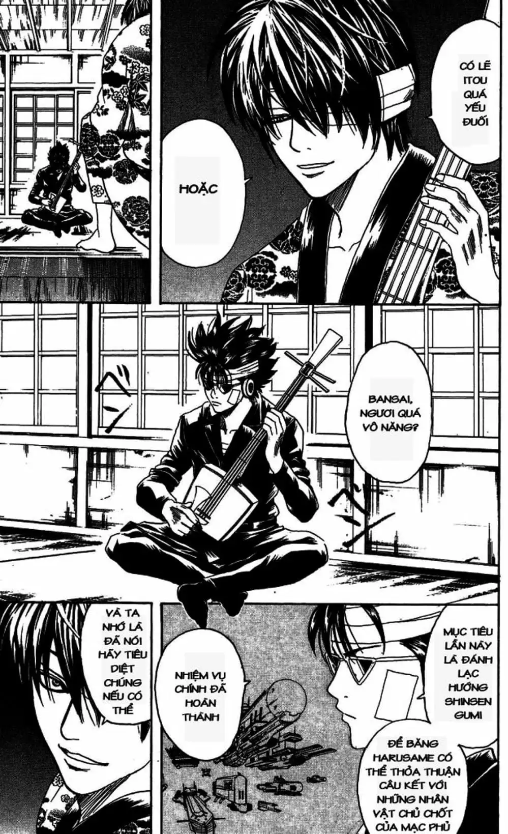Truyện Tranh Gintama Linh Hồn Bạc: Luật Lệ Đặt Ra Là Để Phá Bỏ trang 7