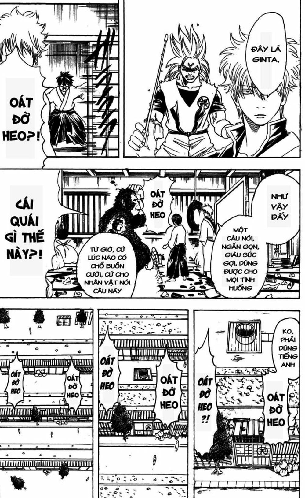 Truyện Tranh Gintama Linh Hồn Bạc: Luật Lệ Đặt Ra Là Để Phá Bỏ trang 7
