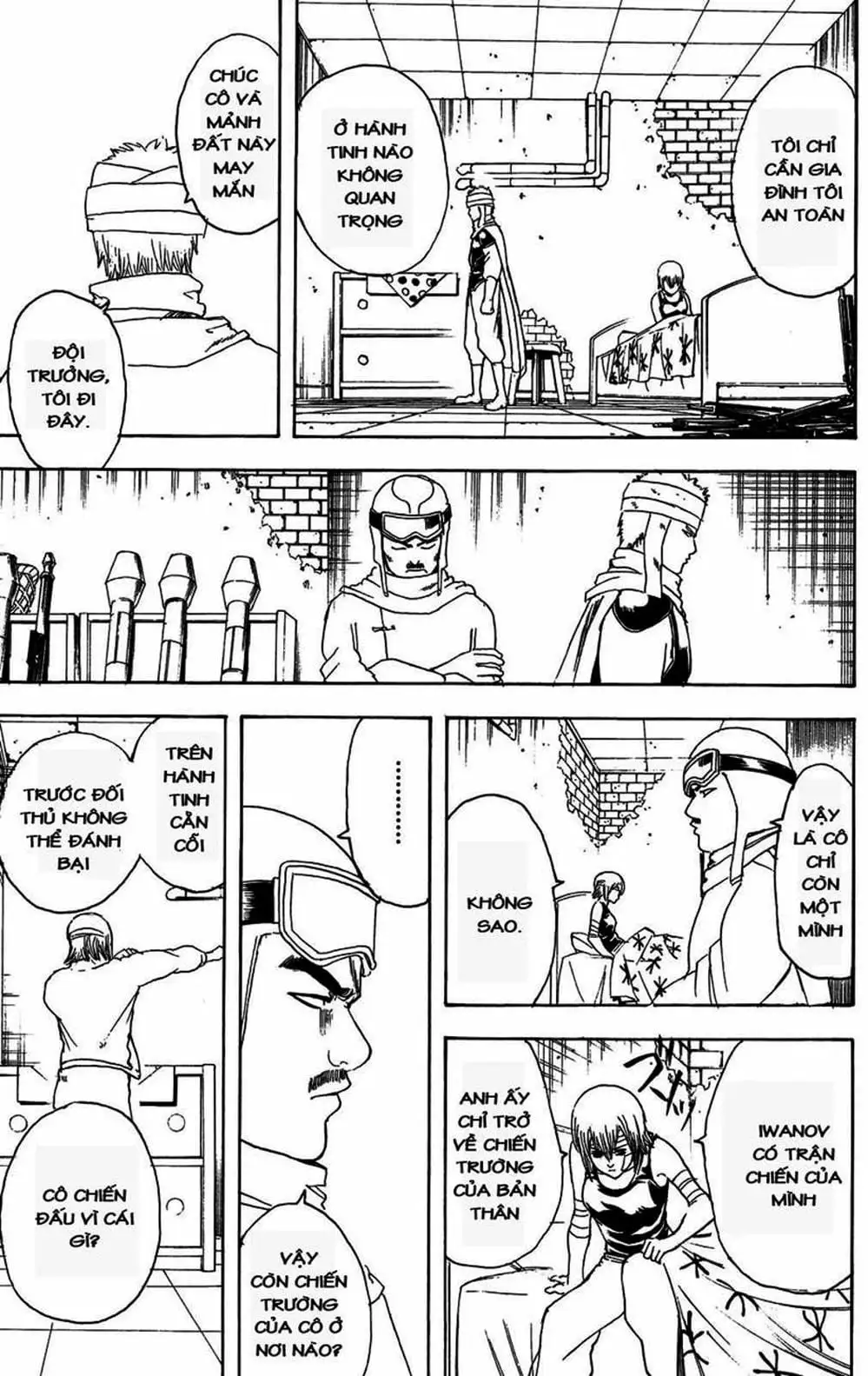 Truyện Tranh Gintama Linh Hồn Bạc: Luật Lệ Đặt Ra Là Để Phá Bỏ trang 7