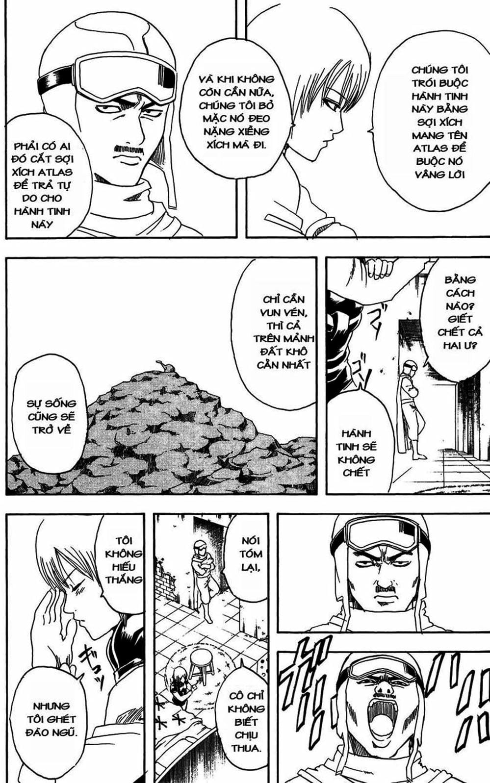 Truyện Tranh Gintama Linh Hồn Bạc: Luật Lệ Đặt Ra Là Để Phá Bỏ trang 7