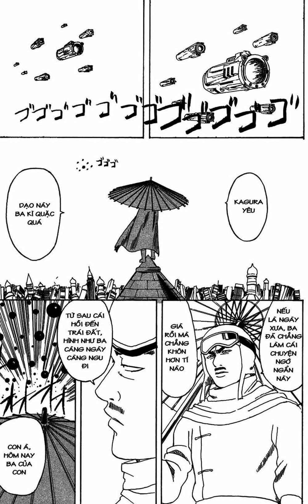 Truyện Tranh Gintama Linh Hồn Bạc: Luật Lệ Đặt Ra Là Để Phá Bỏ trang 7