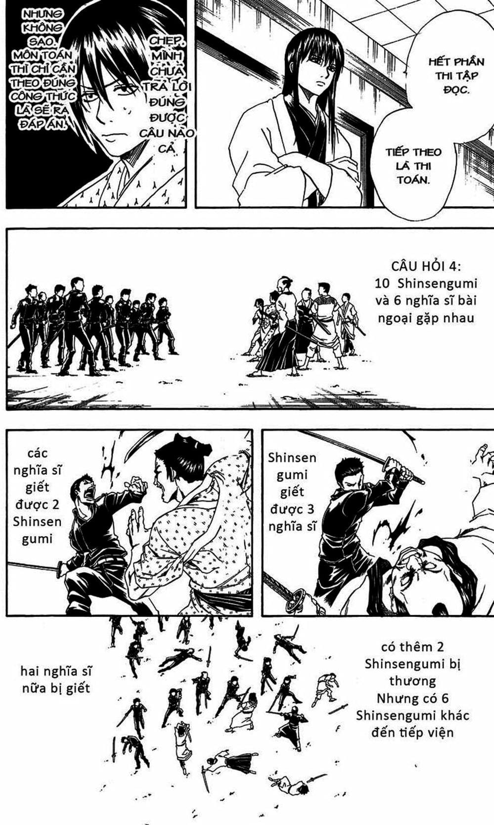 Truyện Tranh Gintama Linh Hồn Bạc: Luật Lệ Đặt Ra Là Để Phá Bỏ trang 7