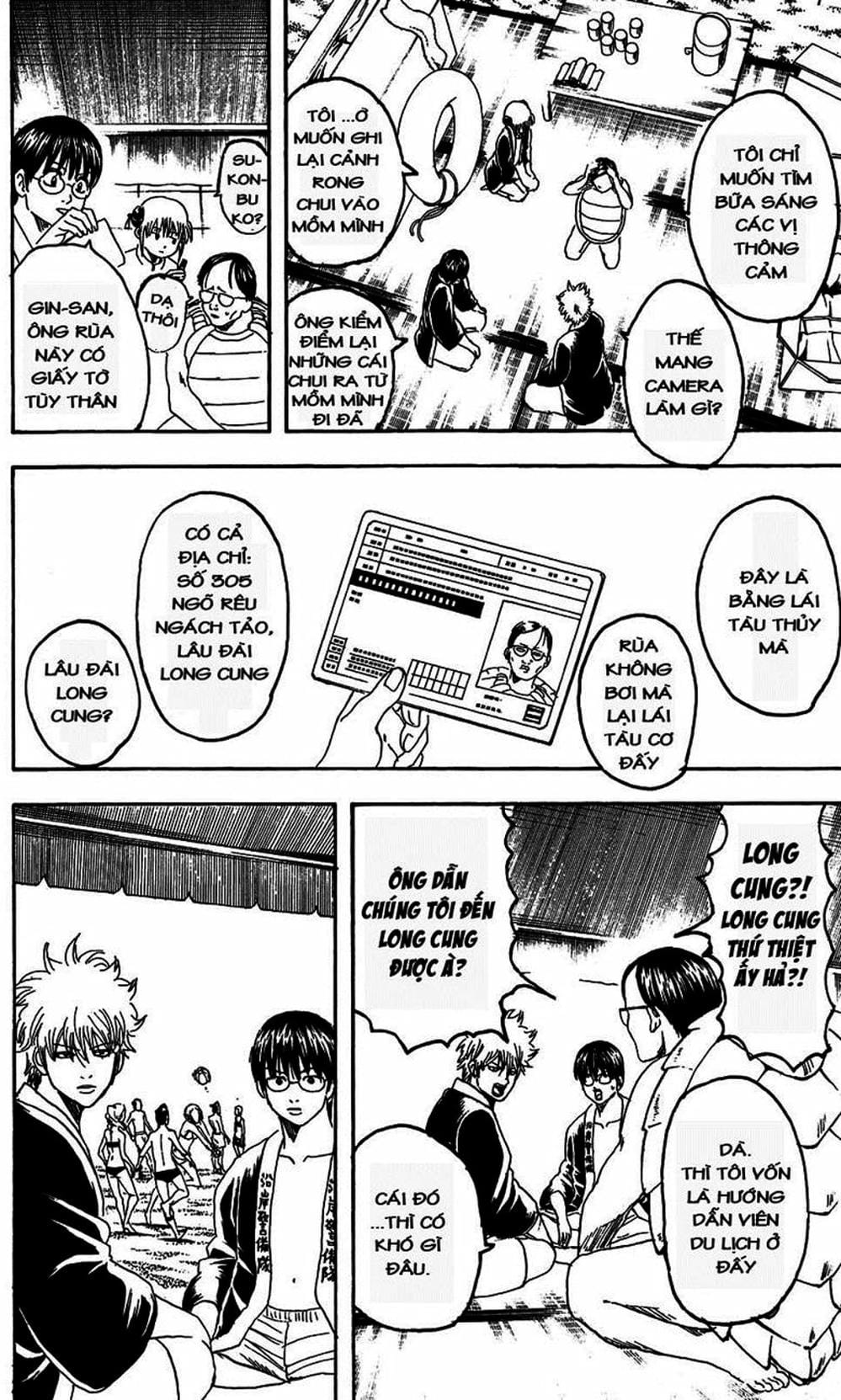 Truyện Tranh Gintama Linh Hồn Bạc: Luật Lệ Đặt Ra Là Để Phá Bỏ trang 7