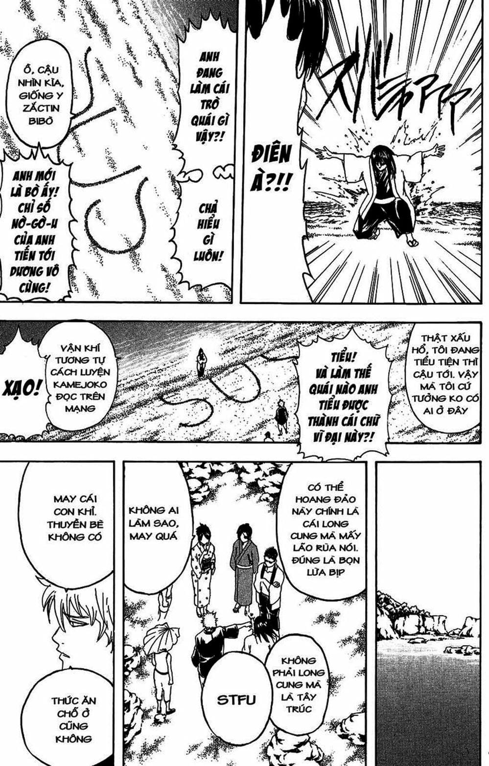 Truyện Tranh Gintama Linh Hồn Bạc: Luật Lệ Đặt Ra Là Để Phá Bỏ trang 7