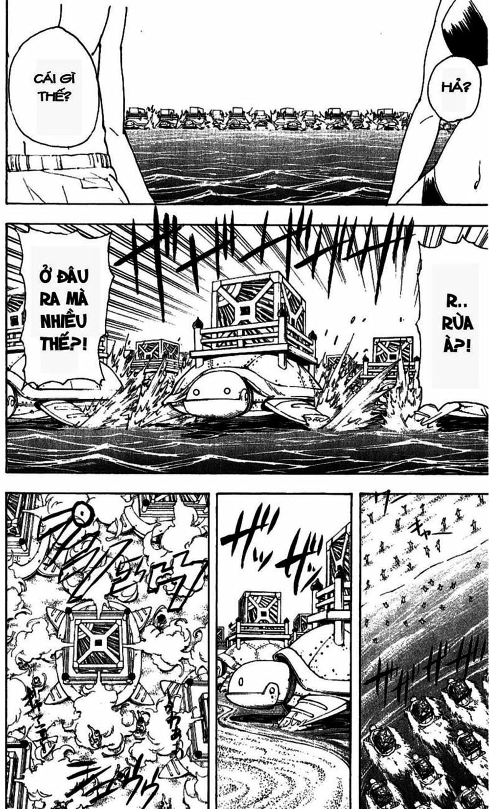 Truyện Tranh Gintama Linh Hồn Bạc: Luật Lệ Đặt Ra Là Để Phá Bỏ trang 7