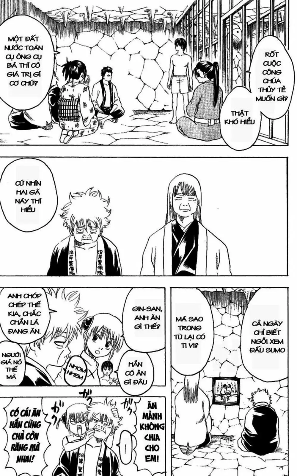 Truyện Tranh Gintama Linh Hồn Bạc: Luật Lệ Đặt Ra Là Để Phá Bỏ trang 7