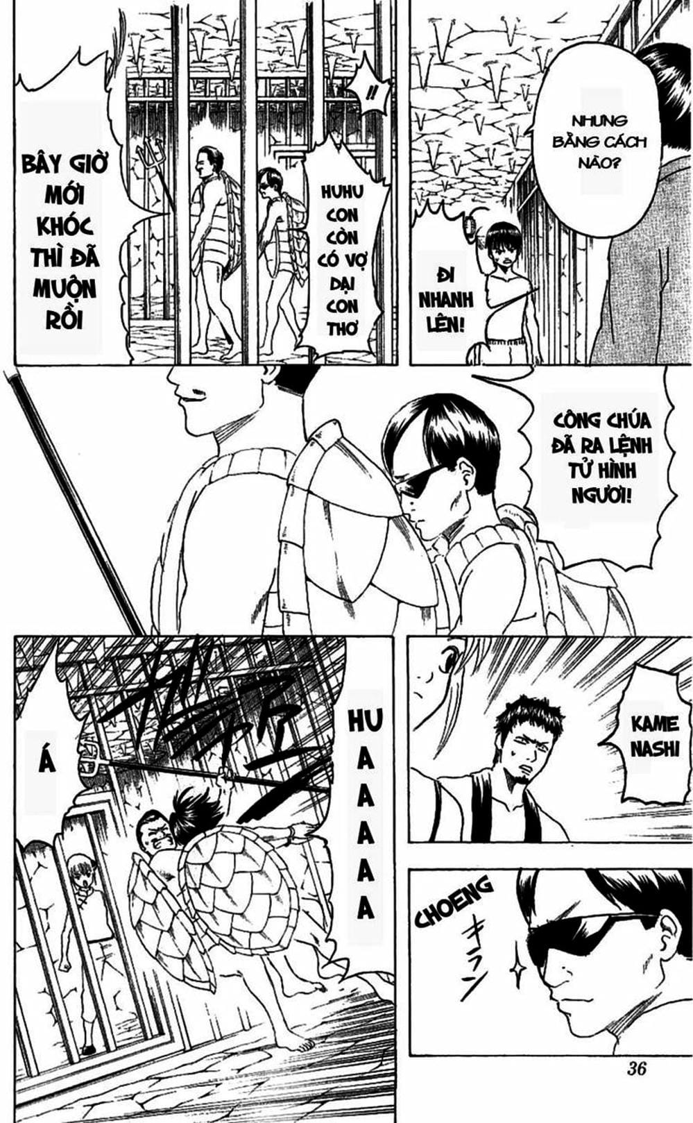 Truyện Tranh Gintama Linh Hồn Bạc: Luật Lệ Đặt Ra Là Để Phá Bỏ trang 7