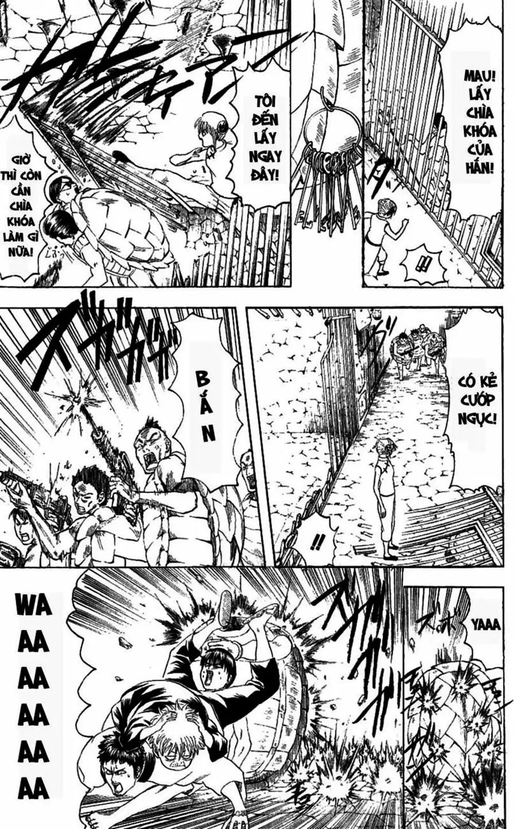 Truyện Tranh Gintama Linh Hồn Bạc: Luật Lệ Đặt Ra Là Để Phá Bỏ trang 7