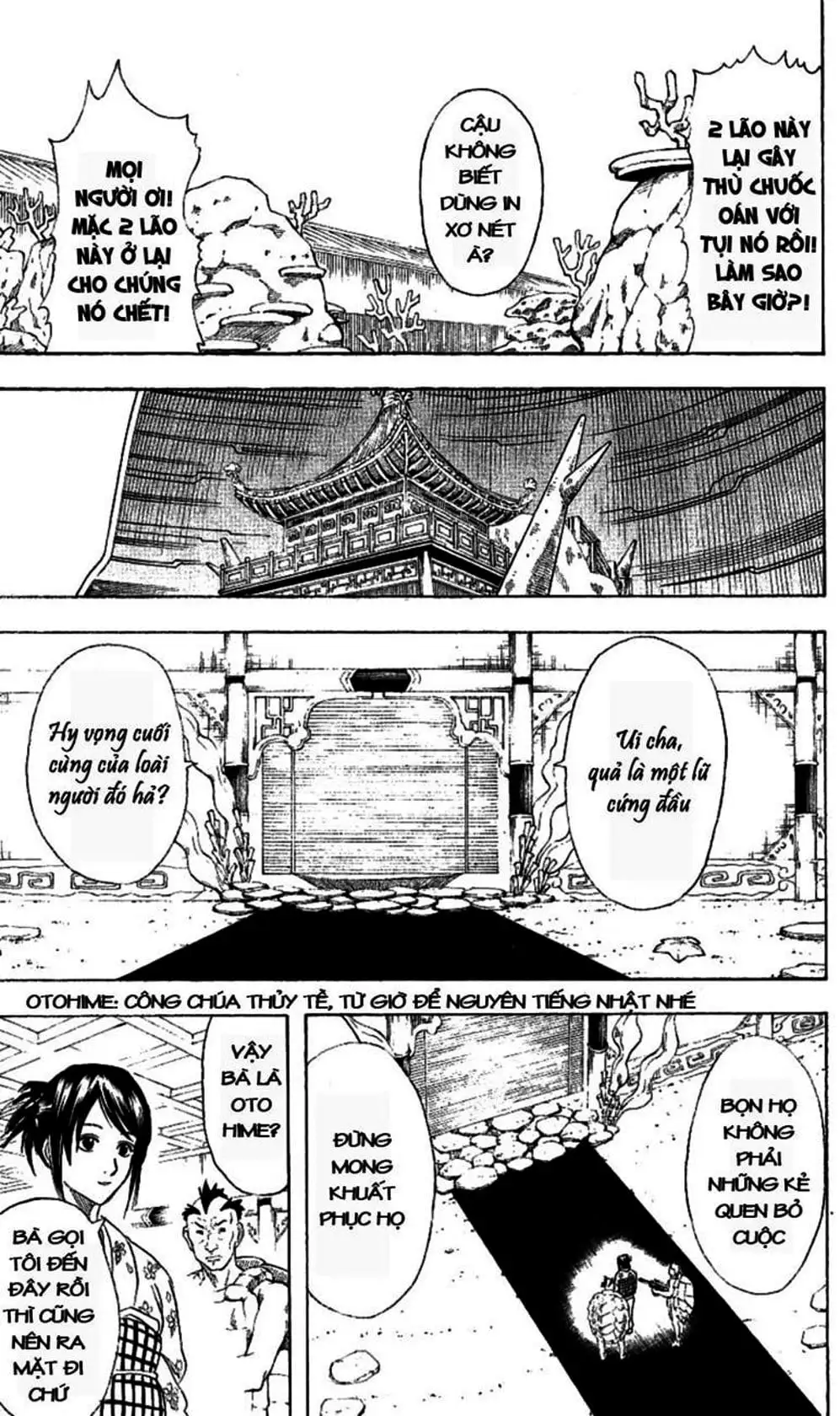 Truyện Tranh Gintama Linh Hồn Bạc: Luật Lệ Đặt Ra Là Để Phá Bỏ trang 7