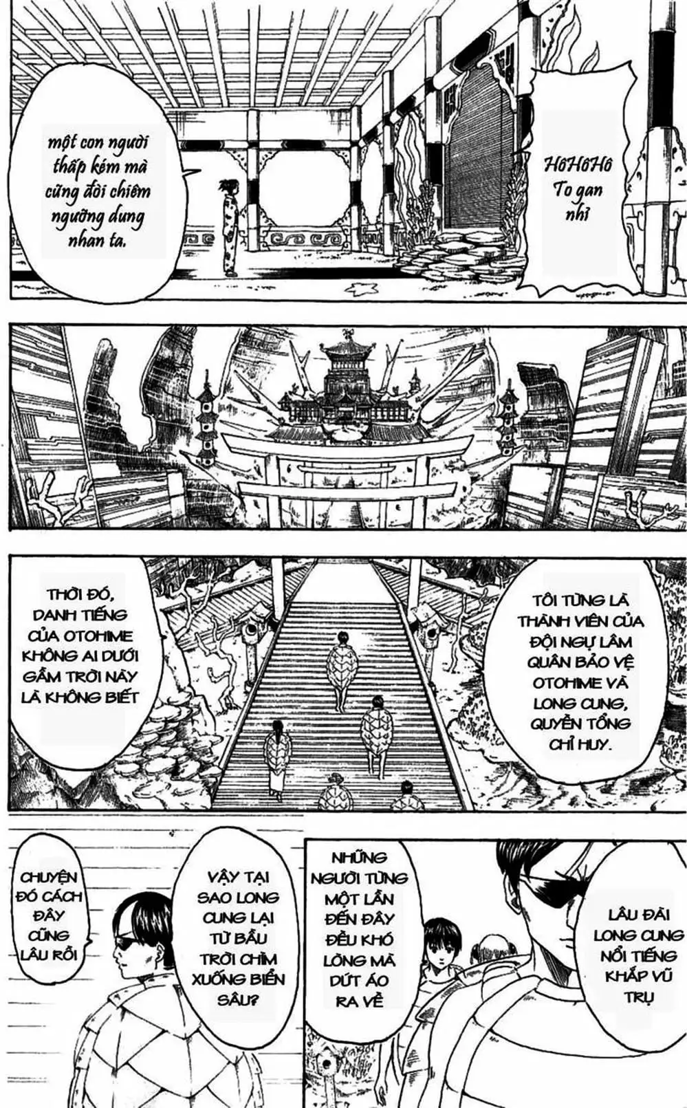 Truyện Tranh Gintama Linh Hồn Bạc: Luật Lệ Đặt Ra Là Để Phá Bỏ trang 7