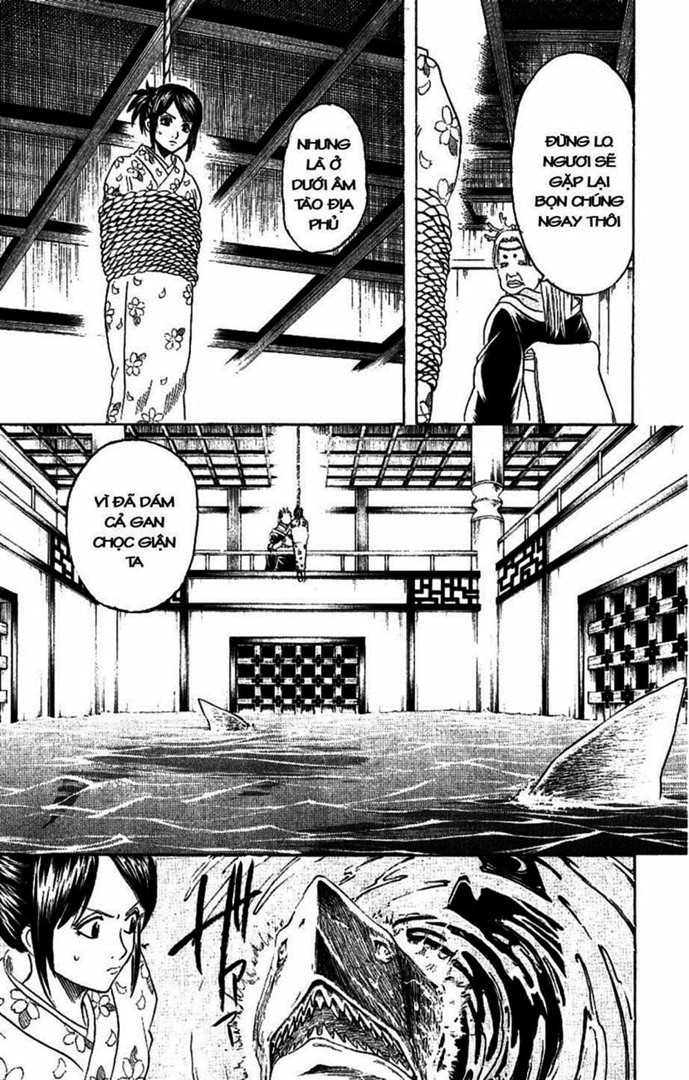 Truyện Tranh Gintama Linh Hồn Bạc: Luật Lệ Đặt Ra Là Để Phá Bỏ trang 7