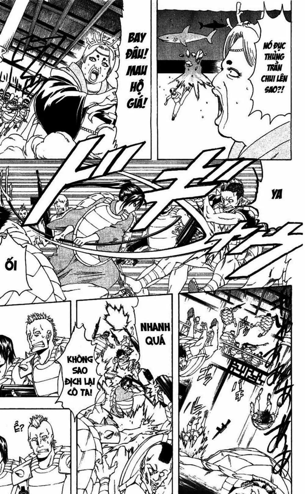 Truyện Tranh Gintama Linh Hồn Bạc: Luật Lệ Đặt Ra Là Để Phá Bỏ trang 7