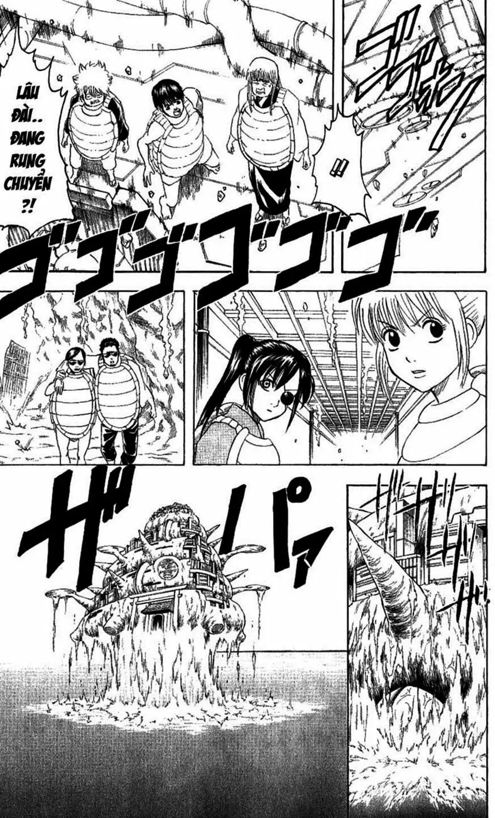 Truyện Tranh Gintama Linh Hồn Bạc: Luật Lệ Đặt Ra Là Để Phá Bỏ trang 7