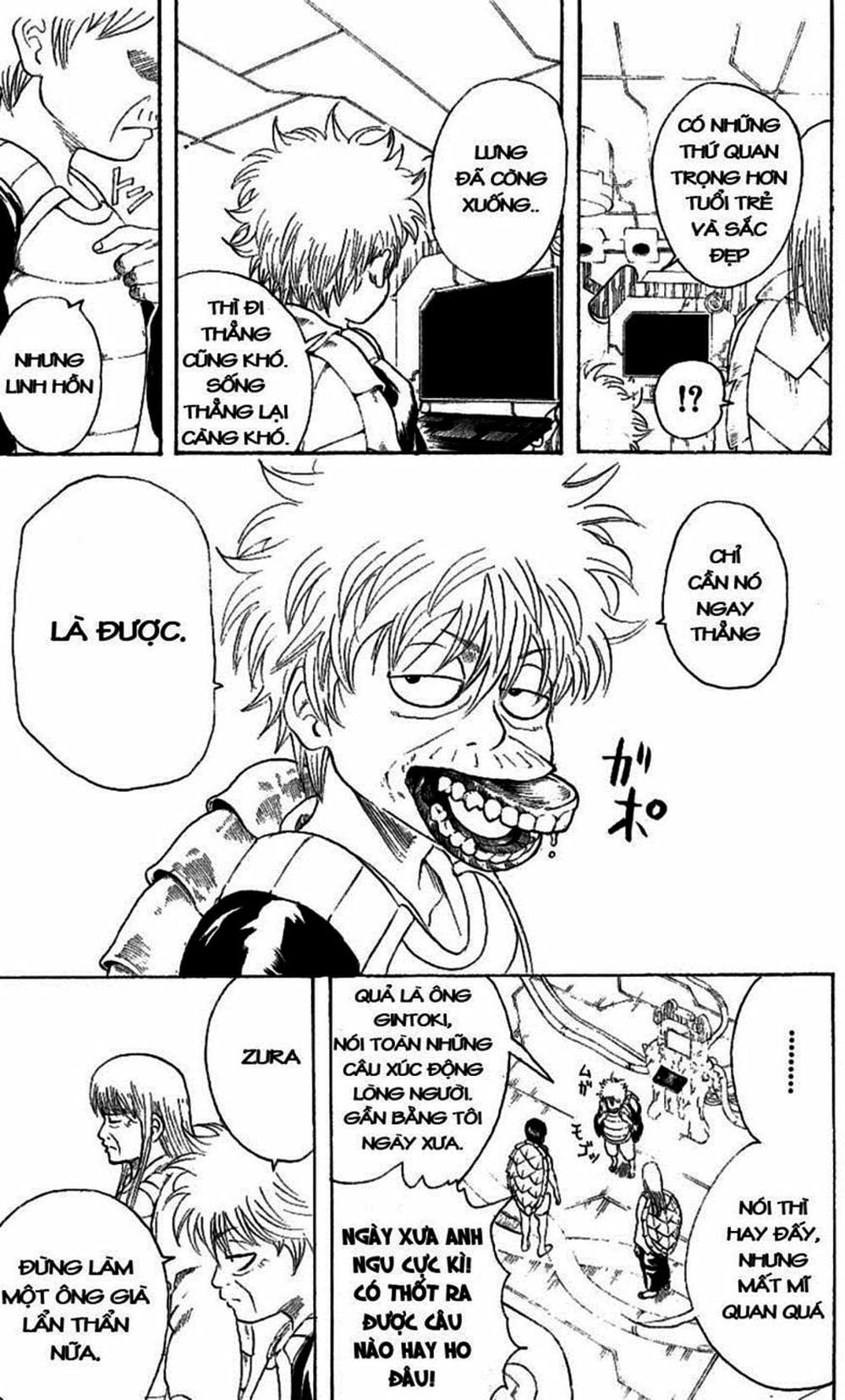 Truyện Tranh Gintama Linh Hồn Bạc: Luật Lệ Đặt Ra Là Để Phá Bỏ trang 7