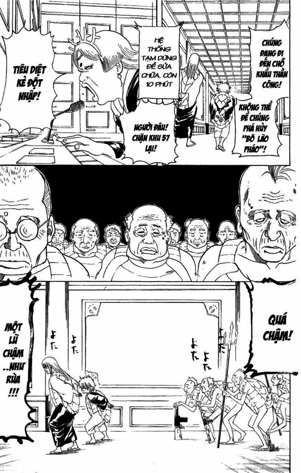 Truyện Tranh Gintama Linh Hồn Bạc: Luật Lệ Đặt Ra Là Để Phá Bỏ trang 7
