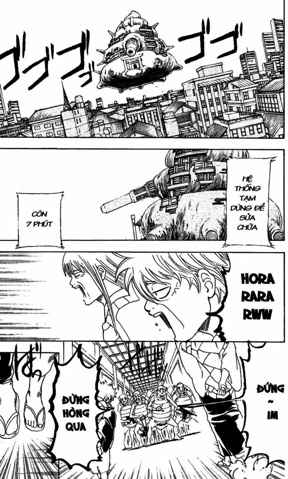 Truyện Tranh Gintama Linh Hồn Bạc: Luật Lệ Đặt Ra Là Để Phá Bỏ trang 7
