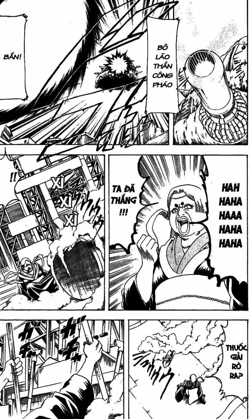 Truyện Tranh Gintama Linh Hồn Bạc: Luật Lệ Đặt Ra Là Để Phá Bỏ trang 7