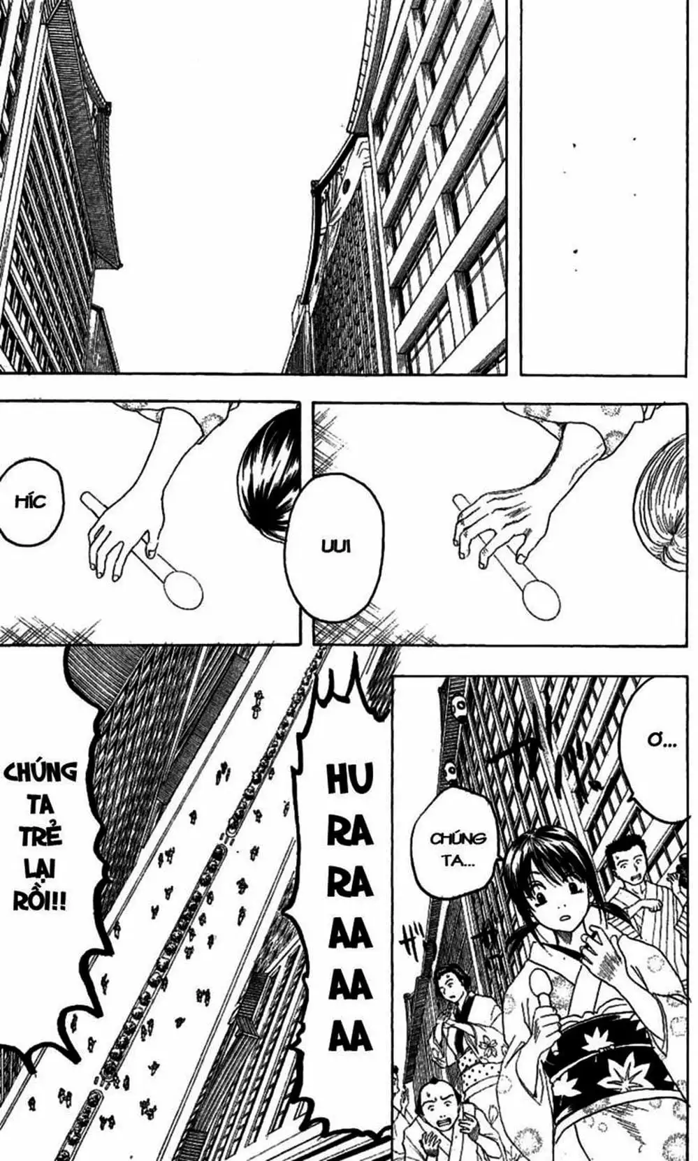 Truyện Tranh Gintama Linh Hồn Bạc: Luật Lệ Đặt Ra Là Để Phá Bỏ trang 7