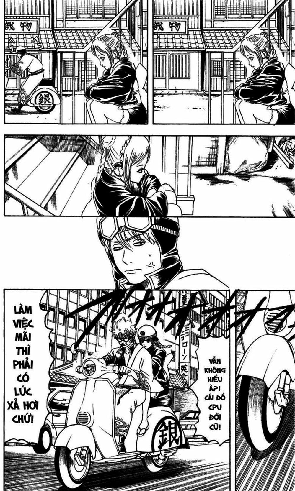 Truyện Tranh Gintama Linh Hồn Bạc: Luật Lệ Đặt Ra Là Để Phá Bỏ trang 7