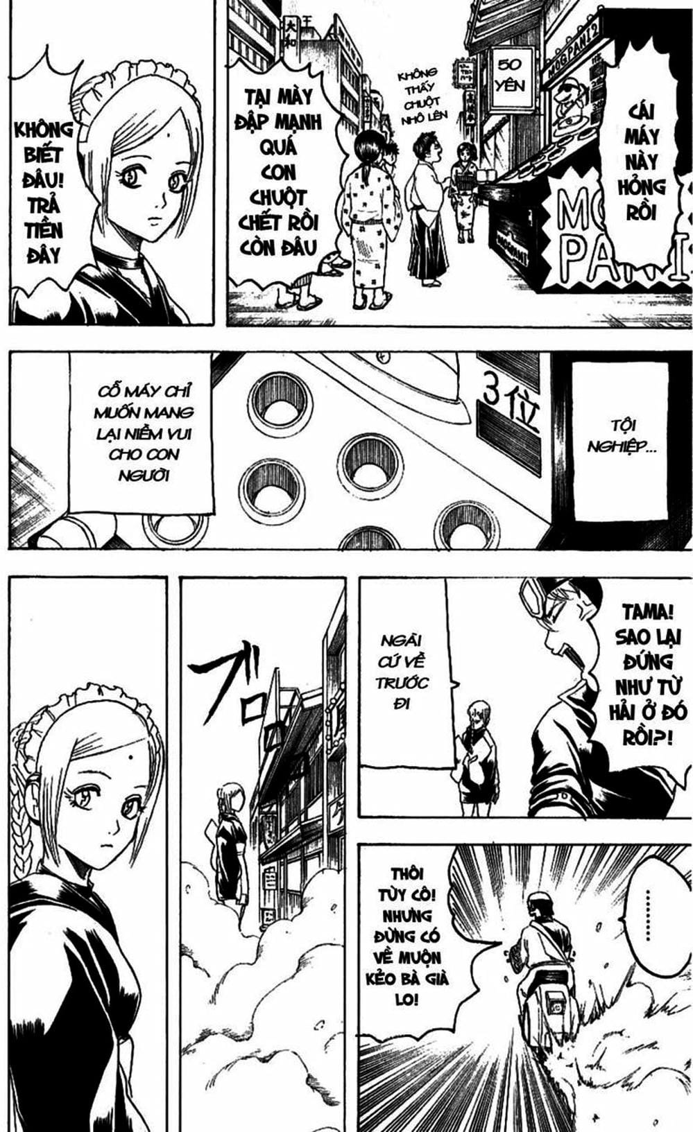 Truyện Tranh Gintama Linh Hồn Bạc: Luật Lệ Đặt Ra Là Để Phá Bỏ trang 7