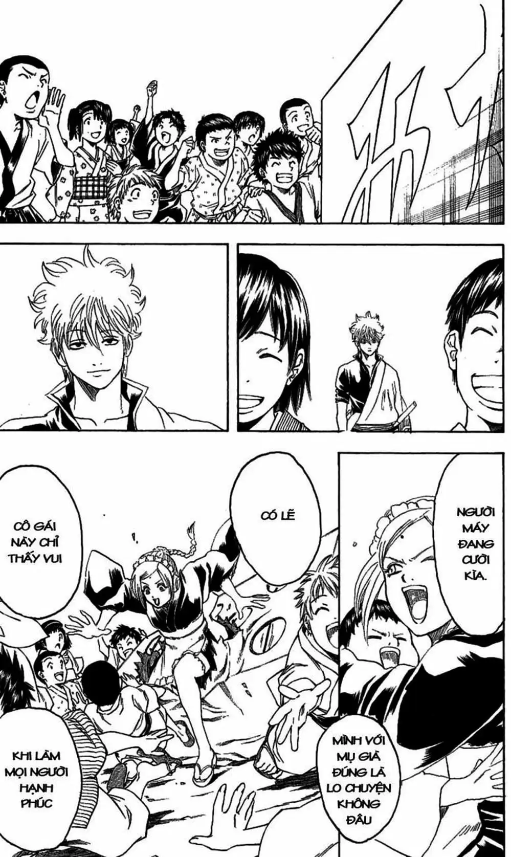 Truyện Tranh Gintama Linh Hồn Bạc: Luật Lệ Đặt Ra Là Để Phá Bỏ trang 7