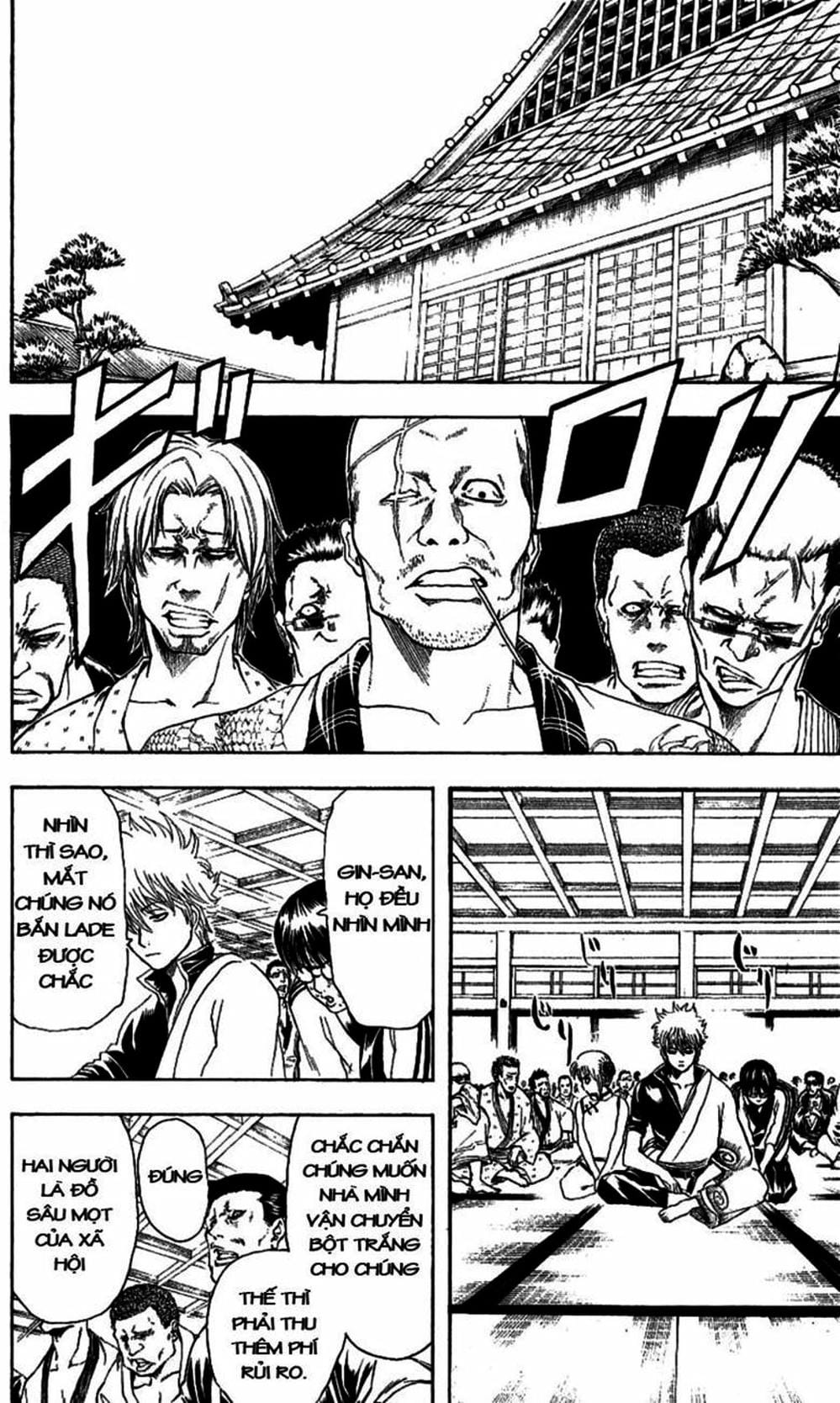 Truyện Tranh Gintama Linh Hồn Bạc: Luật Lệ Đặt Ra Là Để Phá Bỏ trang 7