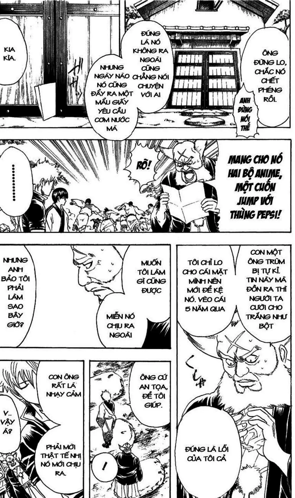 Truyện Tranh Gintama Linh Hồn Bạc: Luật Lệ Đặt Ra Là Để Phá Bỏ trang 7