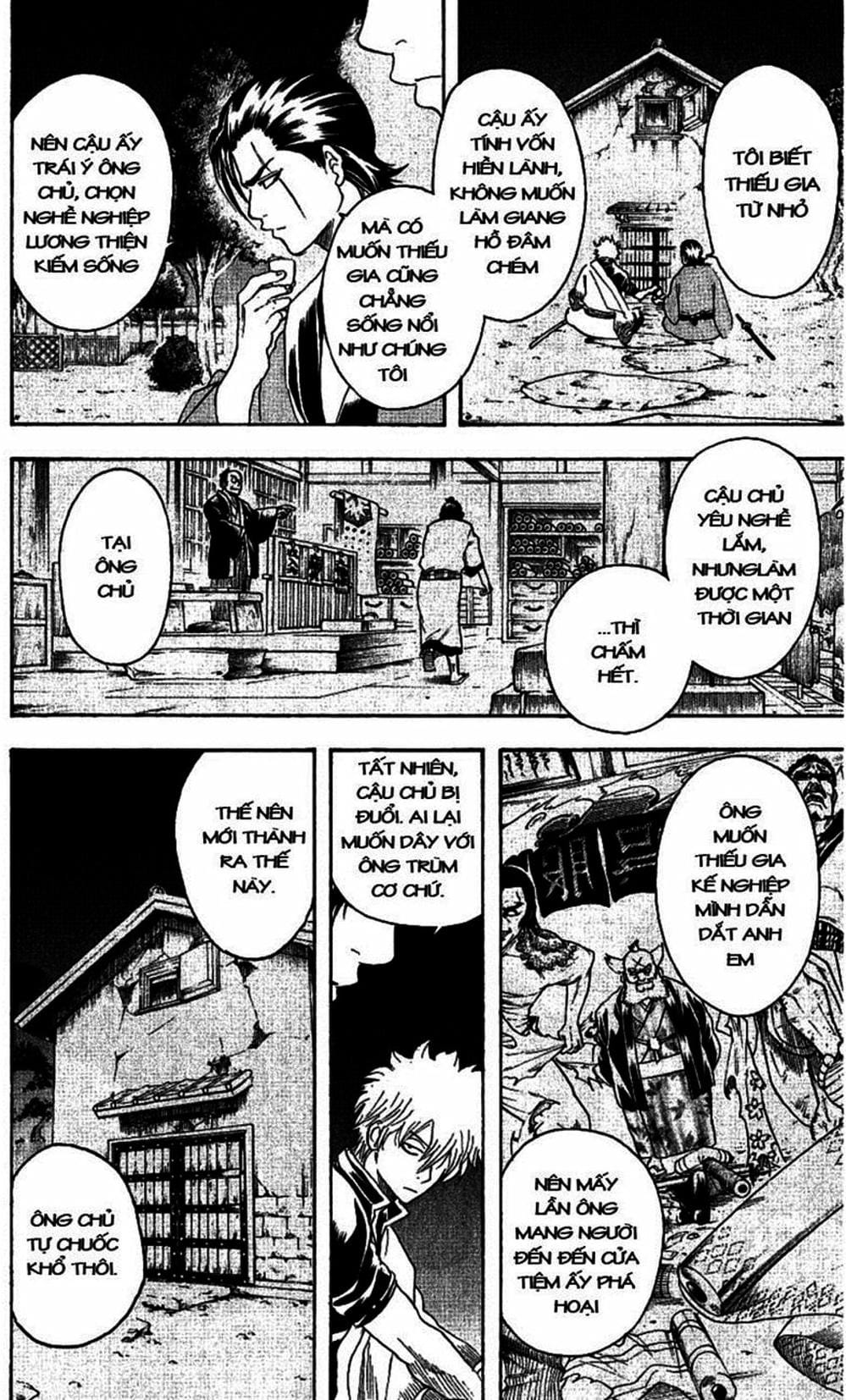 Truyện Tranh Gintama Linh Hồn Bạc: Luật Lệ Đặt Ra Là Để Phá Bỏ trang 7