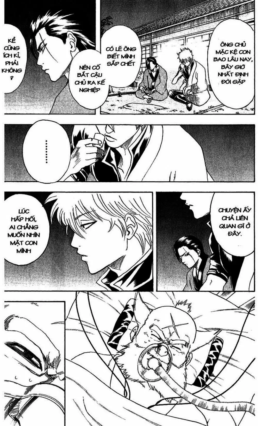 Truyện Tranh Gintama Linh Hồn Bạc: Luật Lệ Đặt Ra Là Để Phá Bỏ trang 7
