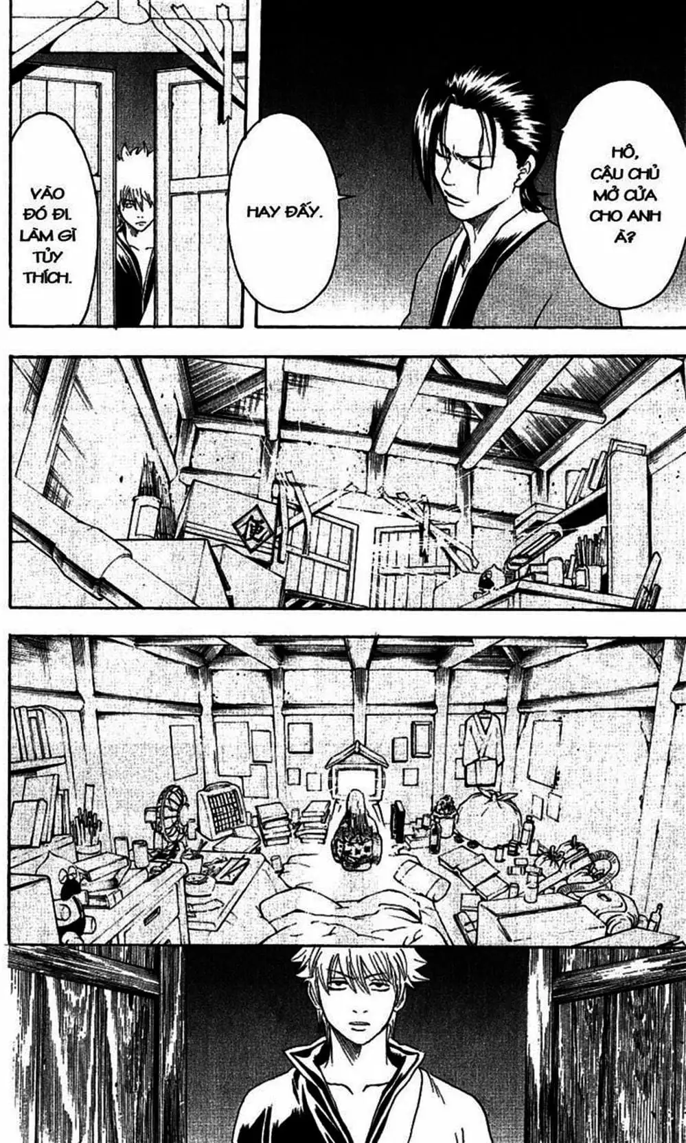 Truyện Tranh Gintama Linh Hồn Bạc: Luật Lệ Đặt Ra Là Để Phá Bỏ trang 7