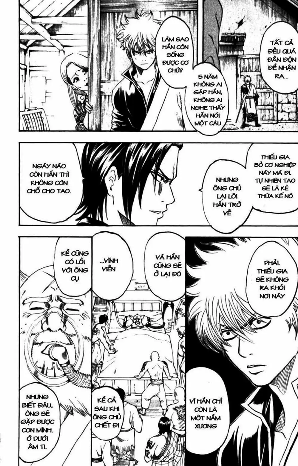 Truyện Tranh Gintama Linh Hồn Bạc: Luật Lệ Đặt Ra Là Để Phá Bỏ trang 7