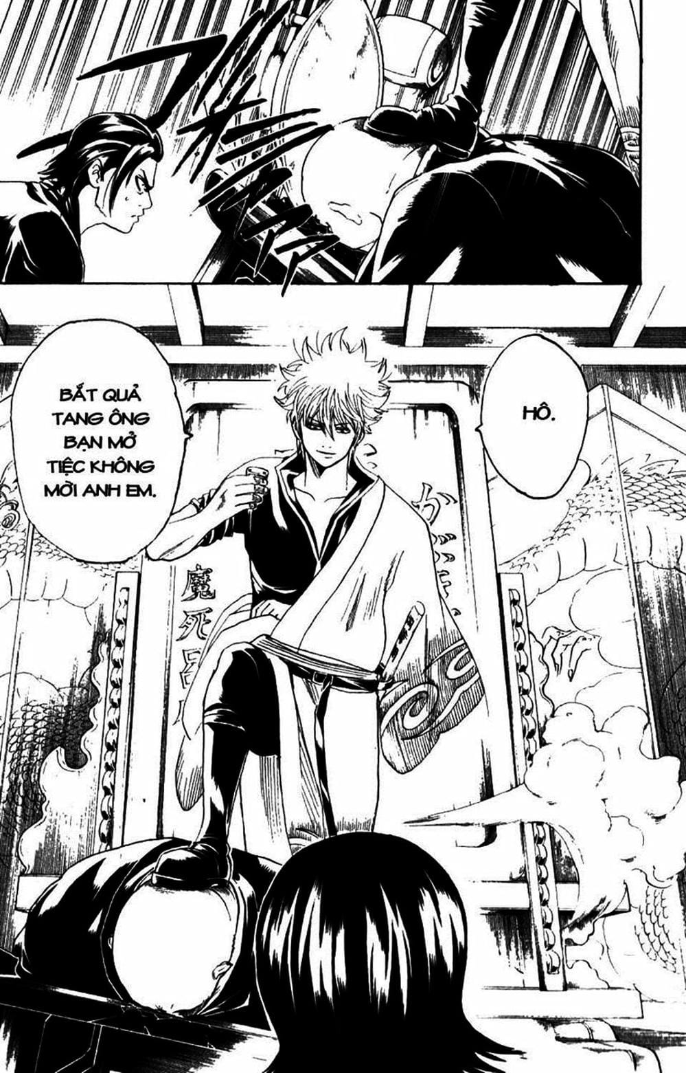 Truyện Tranh Gintama Linh Hồn Bạc: Luật Lệ Đặt Ra Là Để Phá Bỏ trang 7