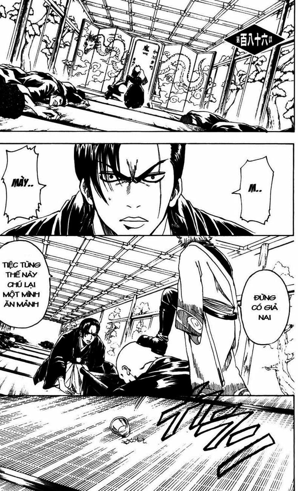 Truyện Tranh Gintama Linh Hồn Bạc: Luật Lệ Đặt Ra Là Để Phá Bỏ trang 7