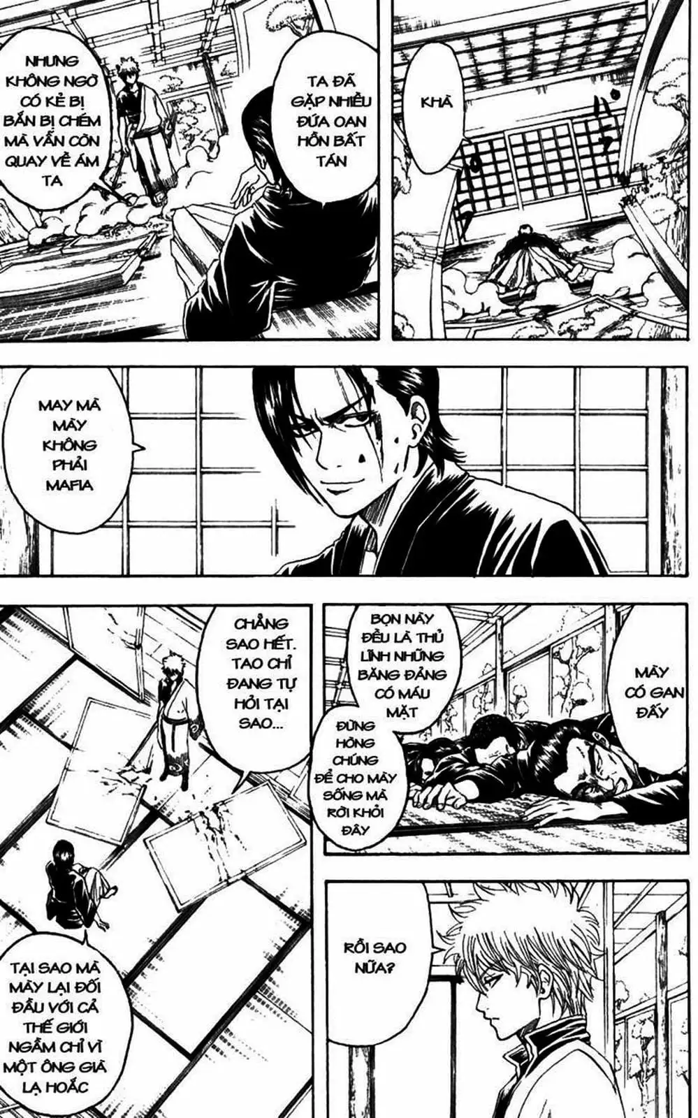 Truyện Tranh Gintama Linh Hồn Bạc: Luật Lệ Đặt Ra Là Để Phá Bỏ trang 7
