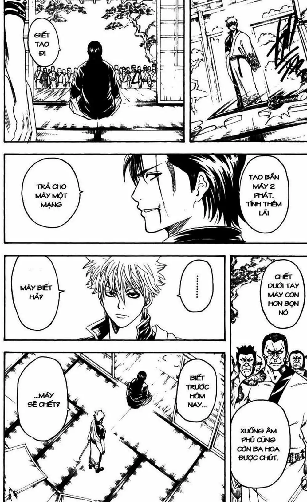 Truyện Tranh Gintama Linh Hồn Bạc: Luật Lệ Đặt Ra Là Để Phá Bỏ trang 7