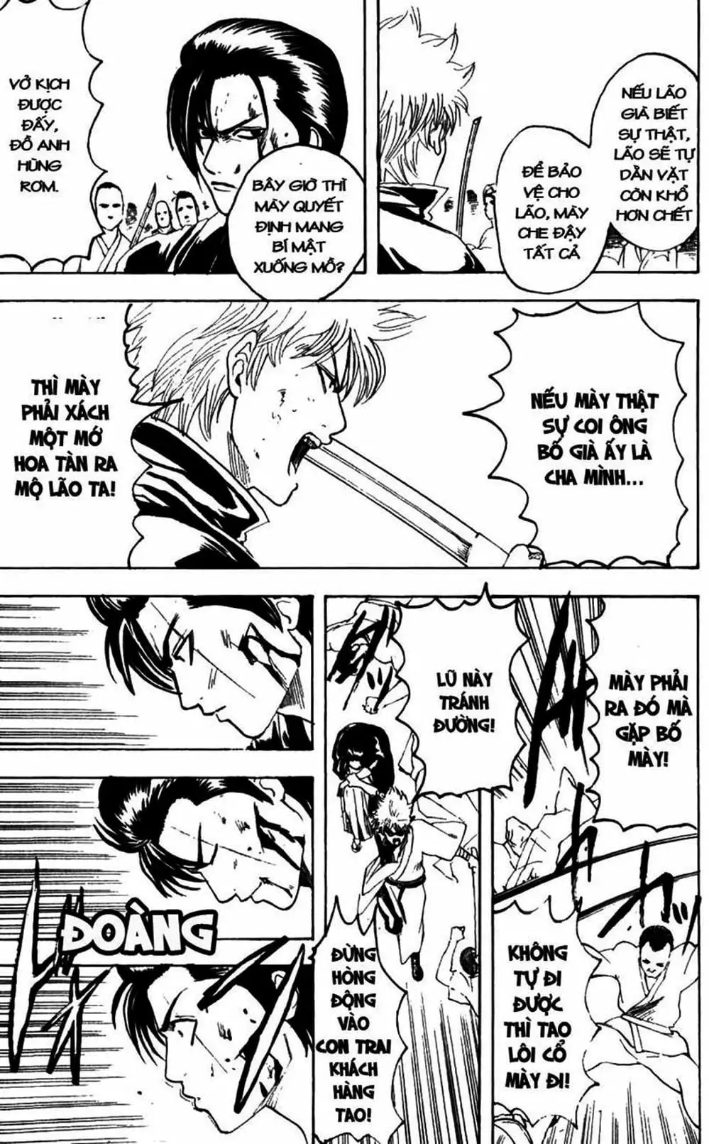 Truyện Tranh Gintama Linh Hồn Bạc: Luật Lệ Đặt Ra Là Để Phá Bỏ trang 7