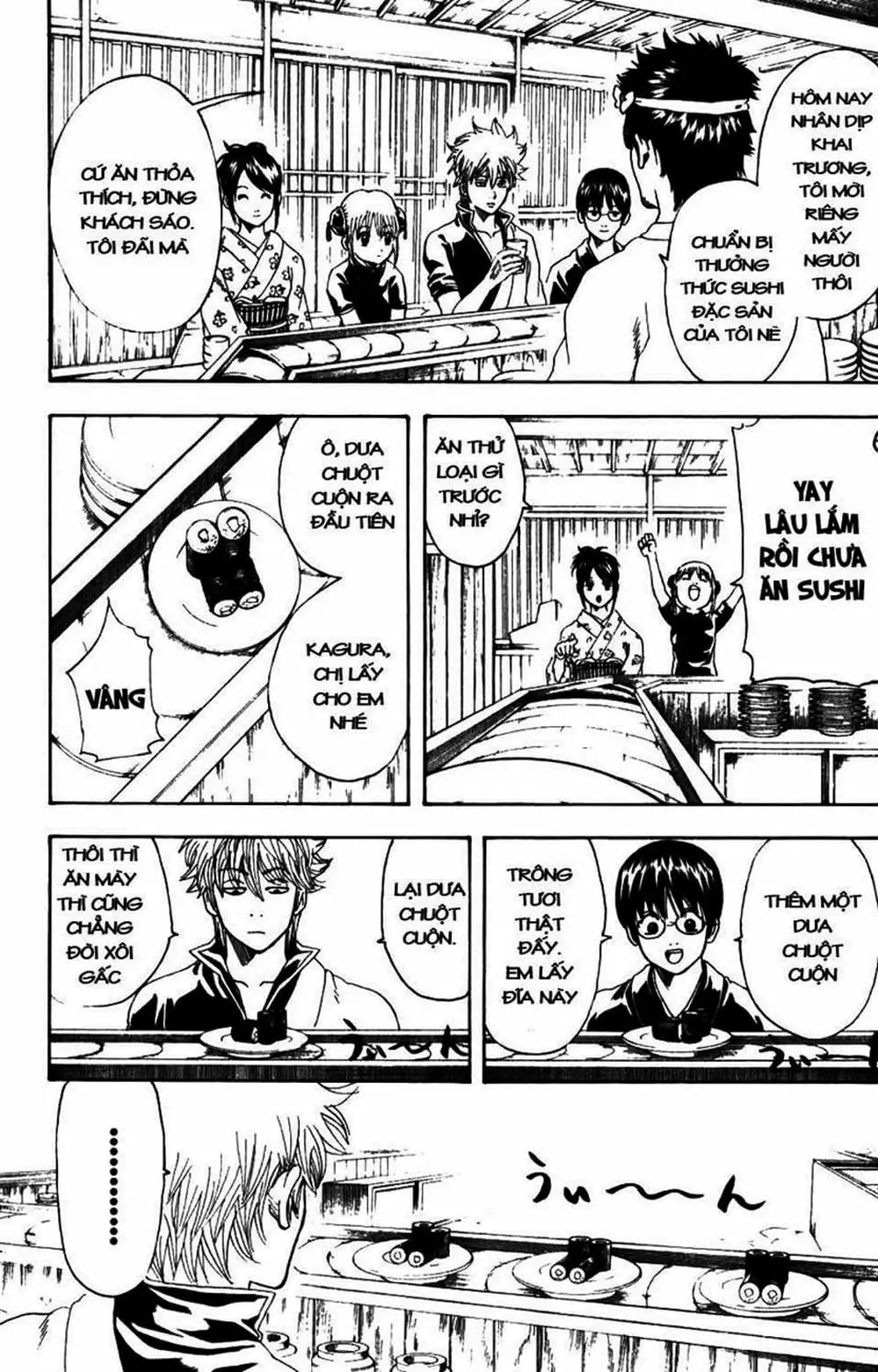 Truyện Tranh Gintama Linh Hồn Bạc: Luật Lệ Đặt Ra Là Để Phá Bỏ trang 7