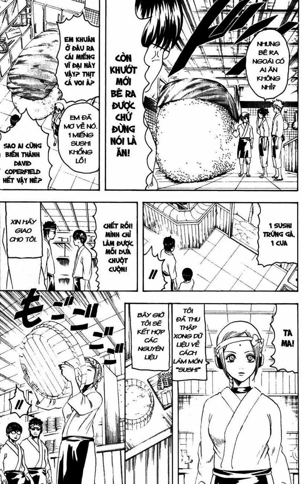 Truyện Tranh Gintama Linh Hồn Bạc: Luật Lệ Đặt Ra Là Để Phá Bỏ trang 7