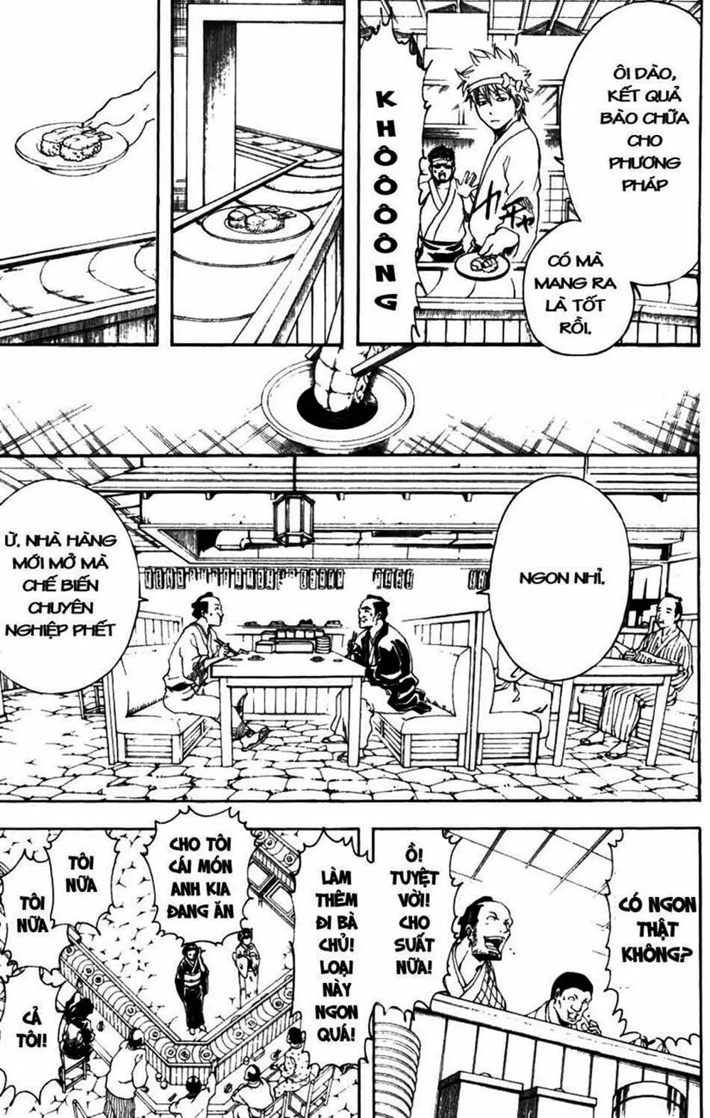 Truyện Tranh Gintama Linh Hồn Bạc: Luật Lệ Đặt Ra Là Để Phá Bỏ trang 7