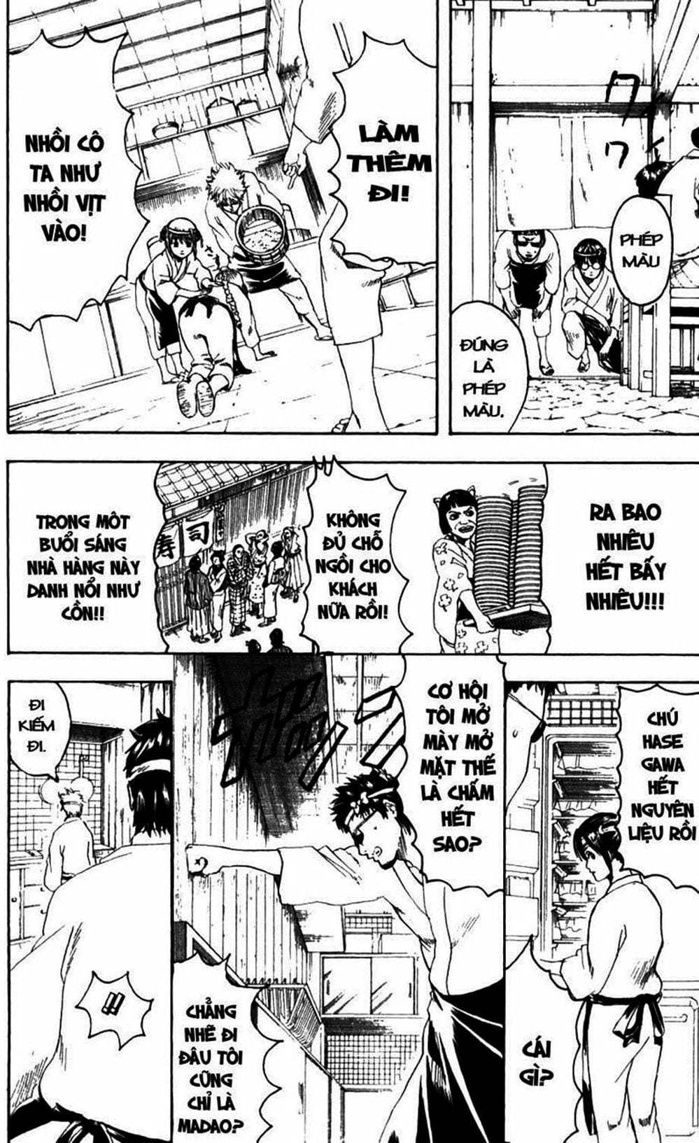 Truyện Tranh Gintama Linh Hồn Bạc: Luật Lệ Đặt Ra Là Để Phá Bỏ trang 7