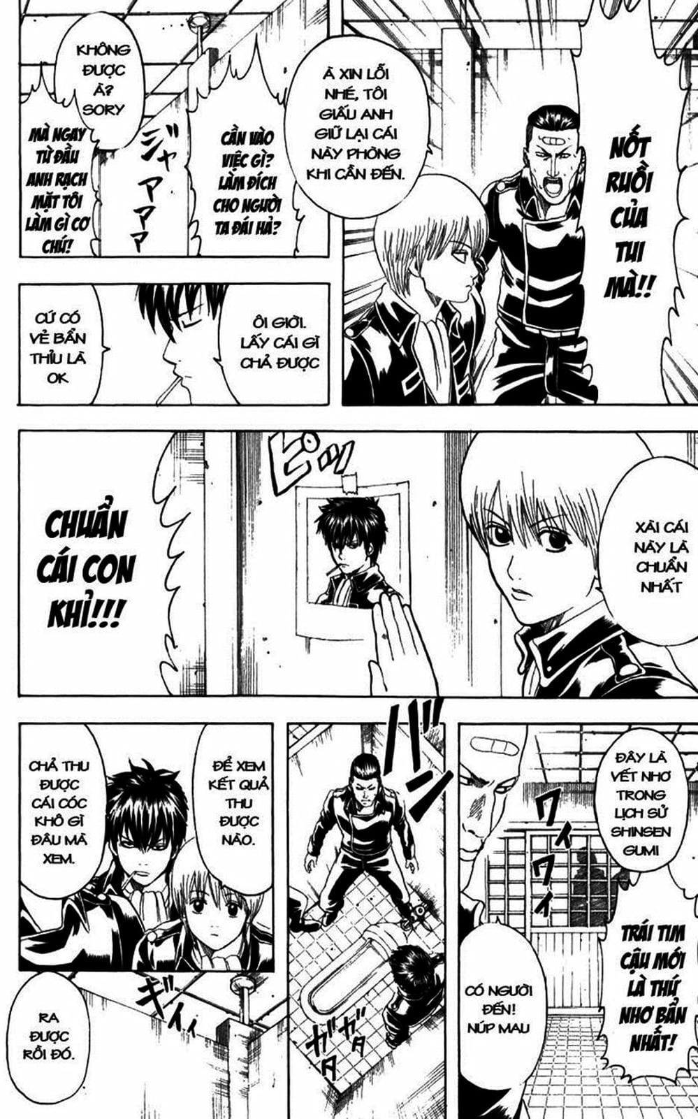 Truyện Tranh Gintama Linh Hồn Bạc: Luật Lệ Đặt Ra Là Để Phá Bỏ trang 7